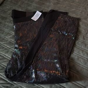 COPY - NWT Torrid multi color sequin Leggings